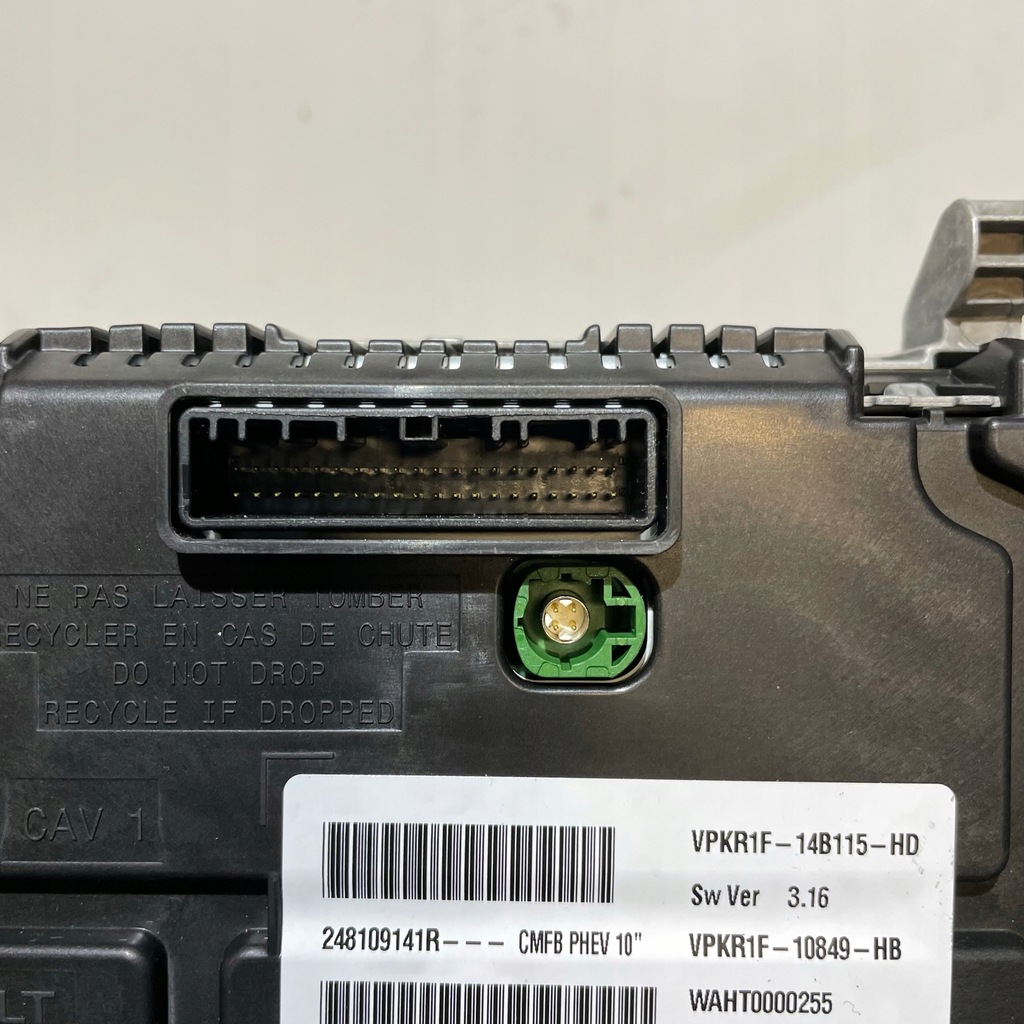 фото №4, Renault megane iv 1.6 e-tech гибрид счетчик цифровой приборы 248109141r