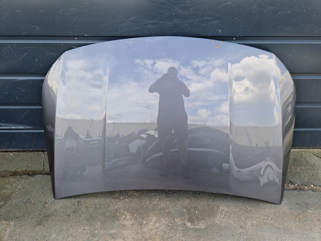 фото №1, Mercedes b-klasa w247 капот