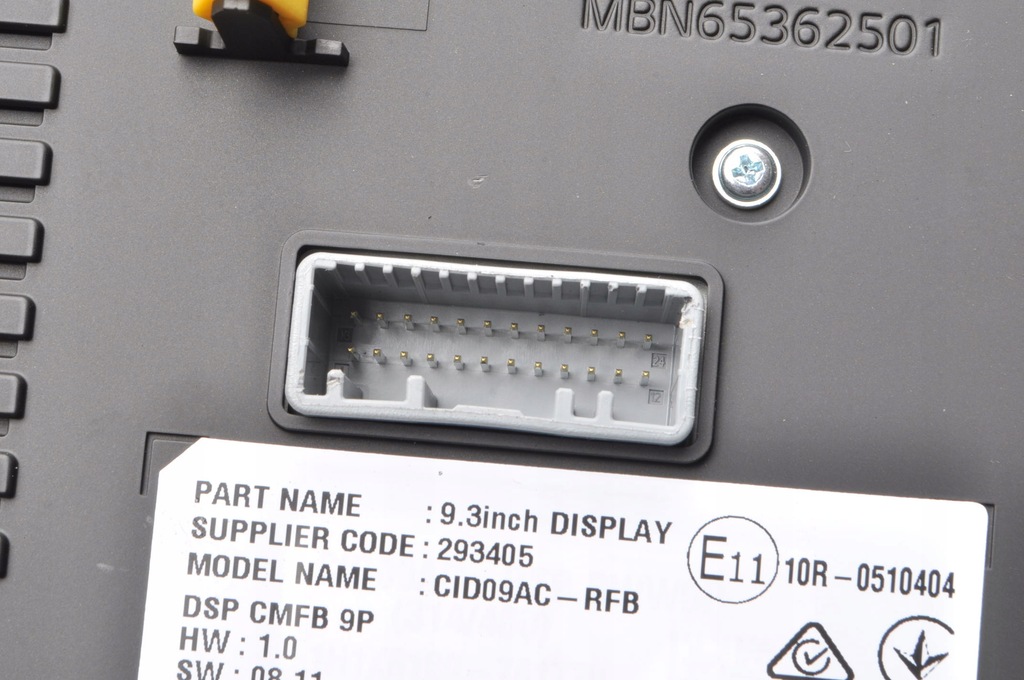 фото №8, Renault clio v zoe дисплей ektan радіо навігації 280915092r