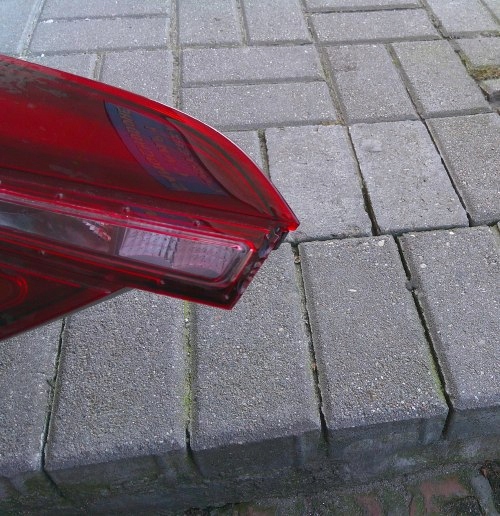 Opel insignia a рестайлинг  13+ универсал led левая задняя фара оригинал Киев