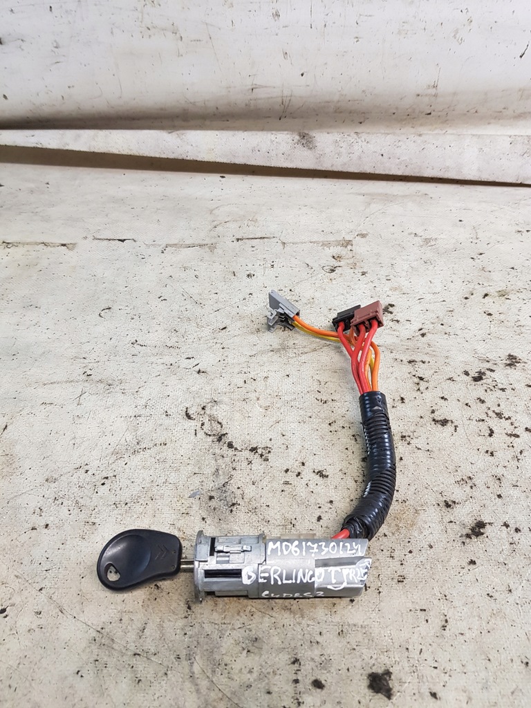 фото №1, Замок зажигания ключ citroen berlingo i przedlift