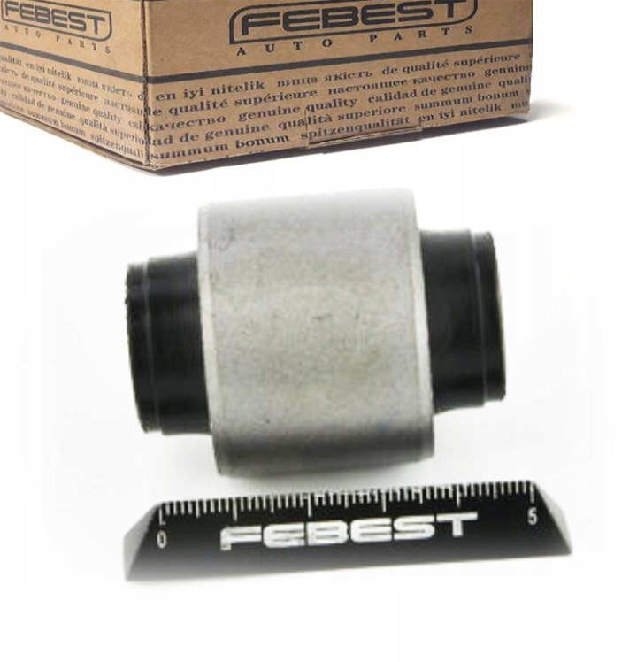 фото №1, Втулка заднего рычага febest do nissan gt-r v6
