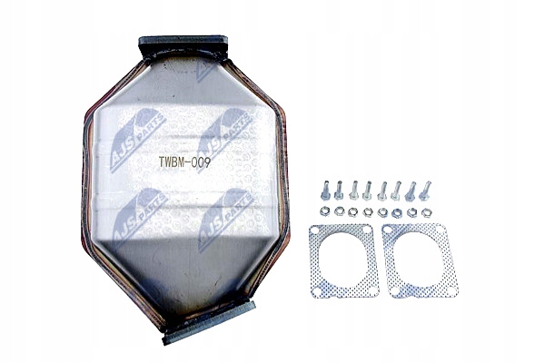 фото №9, Nty dpf-bm-009 фільтр сажі / фільтр часток твердих, система випускний