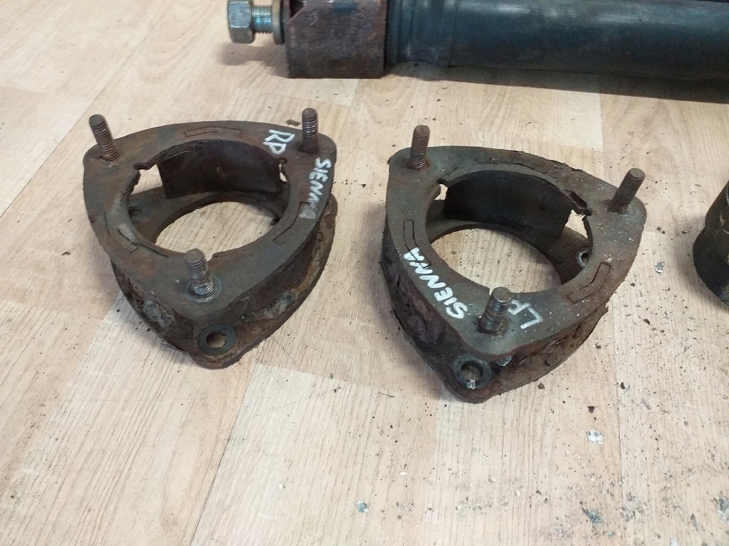 фото №5, Toyota sienna підрамник амортизатор підняття lift