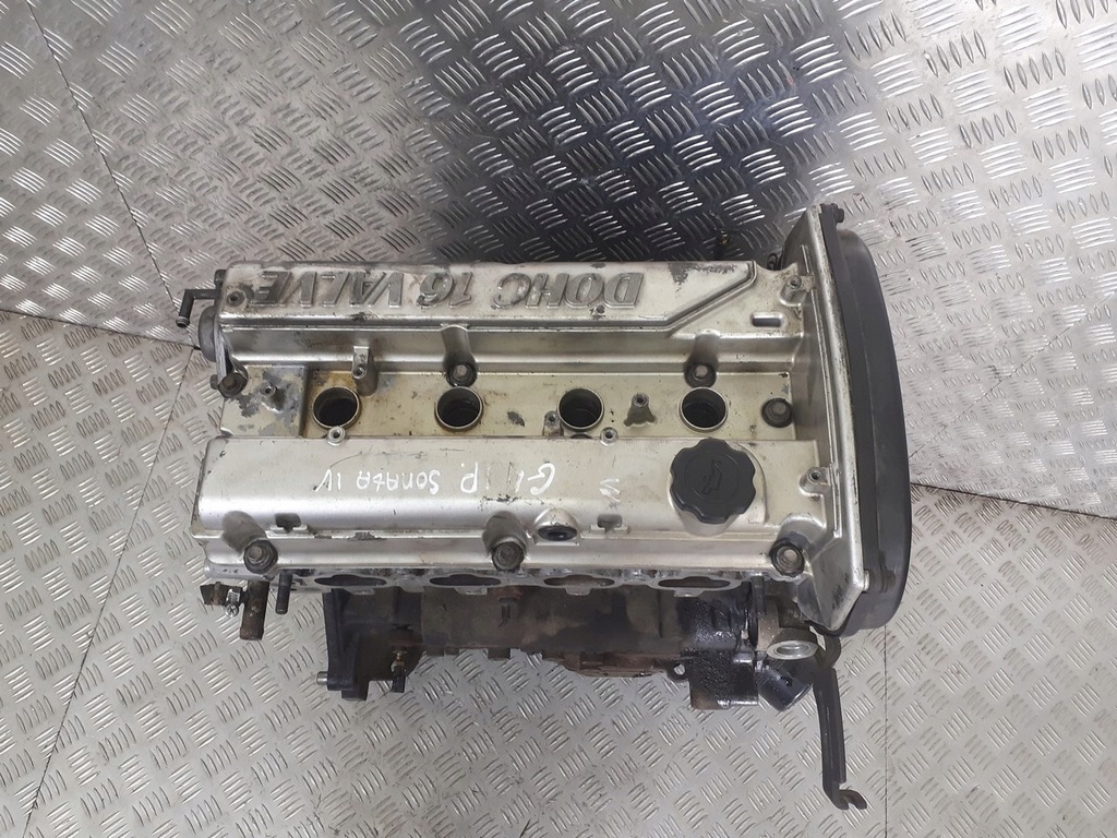 фото №7, Двигатель hyundai sonata iv 2.0 16v g4jp