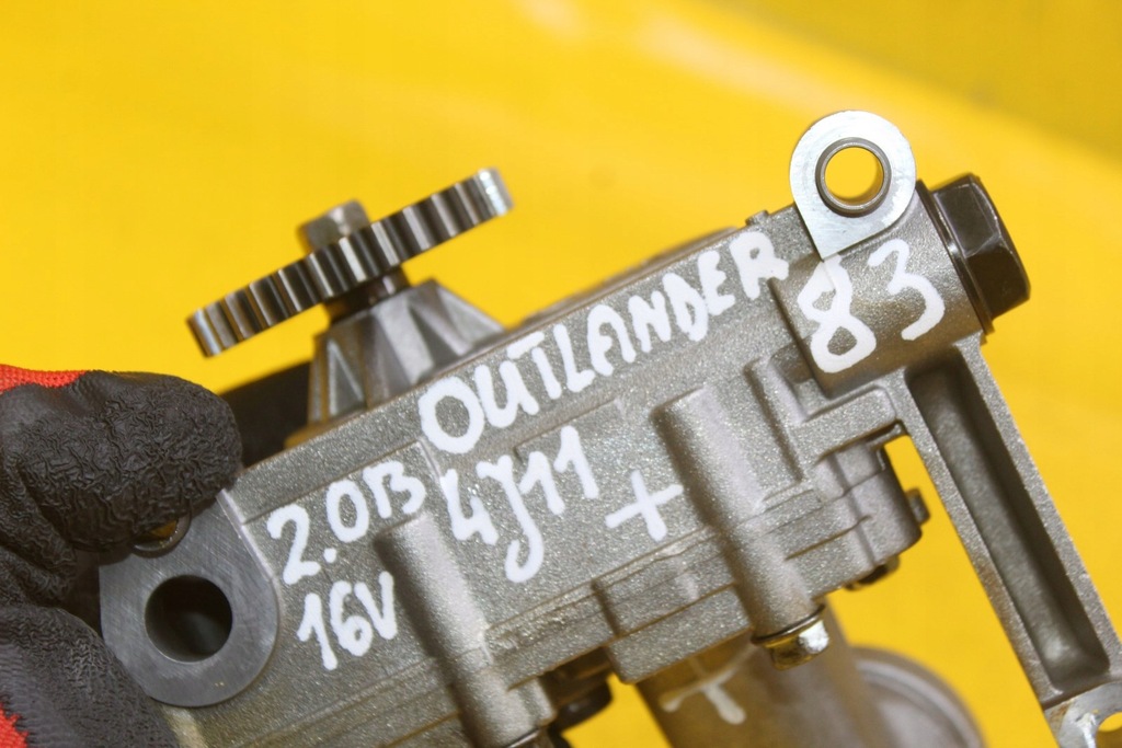 фото №12, Насос масла mitsubishi outlander iii 2.0 16v 4j11