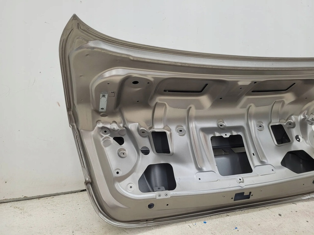 фото №10, Renault fluence 09+ крышка багажника крышка багажника задняя задняя fv