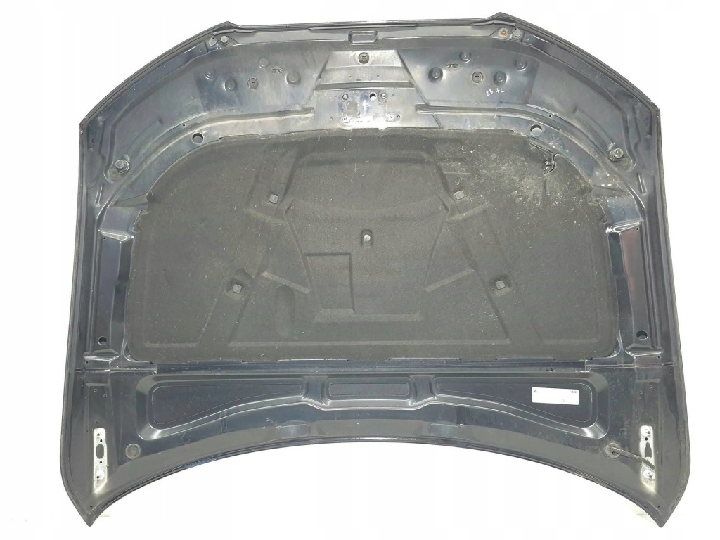 Капот крышка двигателя audi a4 b8 рестайлинг  ly9b 12-15r с Разборки
