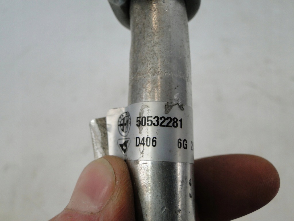 фото №2, Alfa romeo giulia шланг кондиціонера 50532281 2.2d