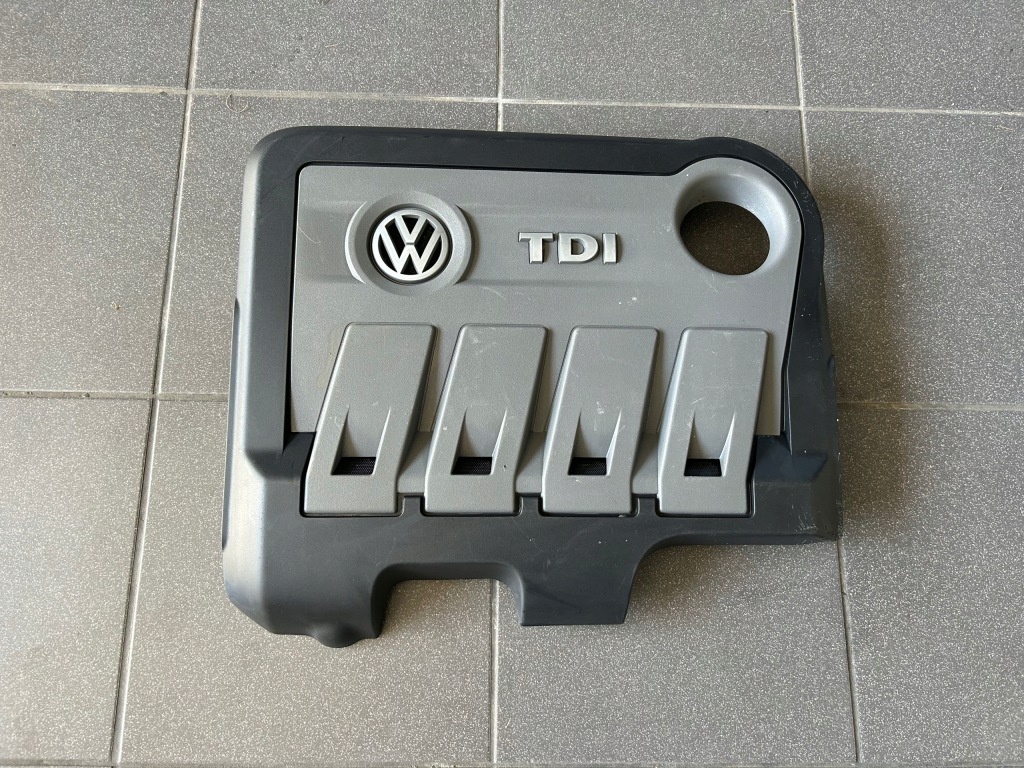 фото №1, Vw passat b7 b8 2.0 tdi защита двигателя крышка