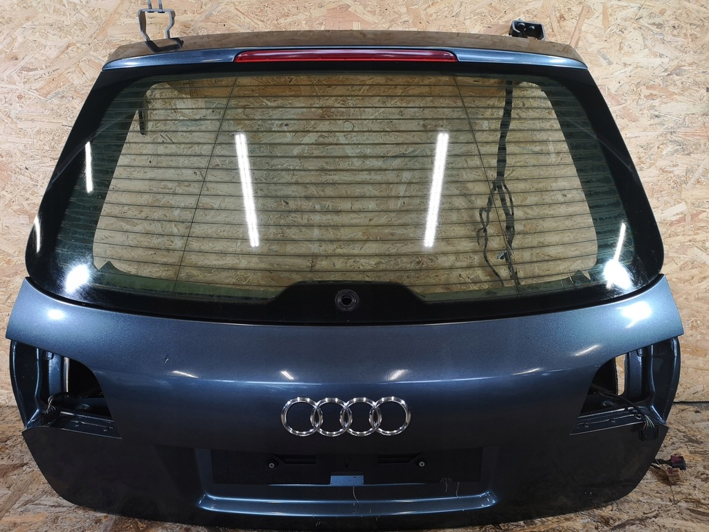 фото №1, Audi a6 c6 kombi крышка багажника графитовая