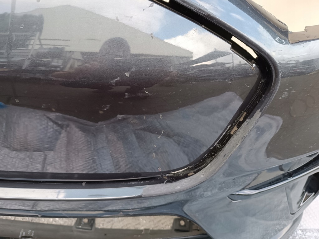 фото №8, Ford mustang mach e gt бампер перед передний