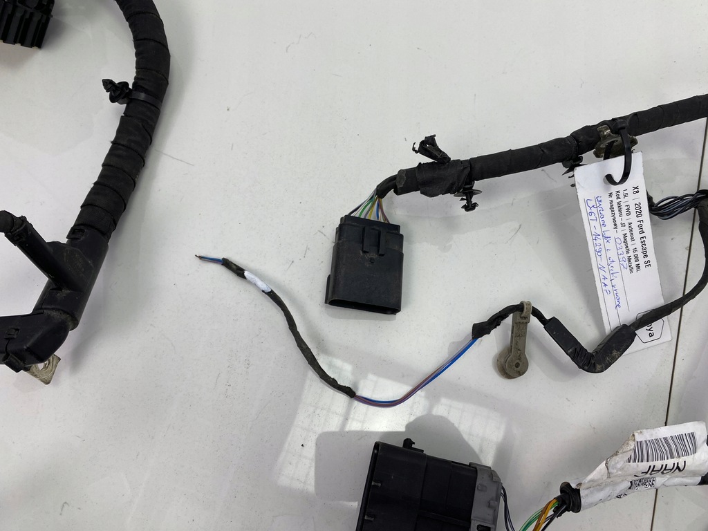 фото №8, Жгут отсек двигателя ford kuga mk3 1.5l 20+ escape usa