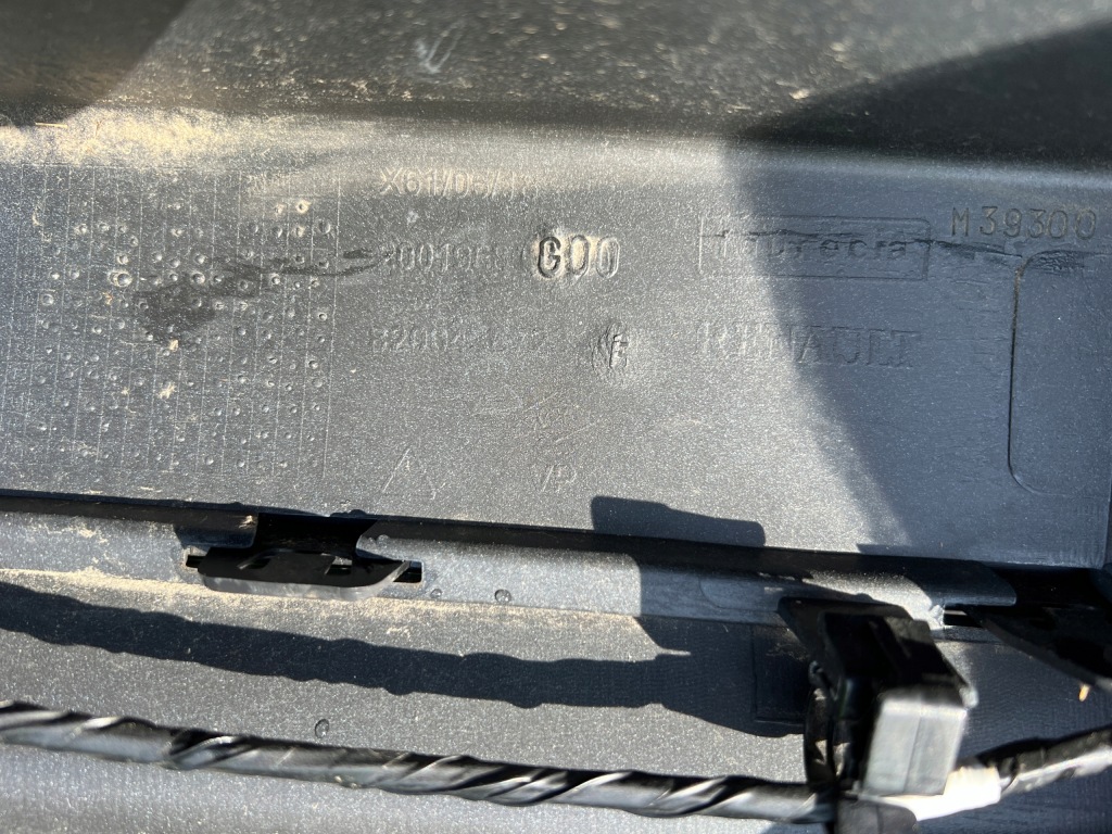 Renault kangoo бампер задній новий kompletny pdc 8200436723 Ціна