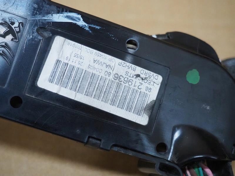 фото №7, Жгут электропроводка двигателя citroen 1.5 bluehdi