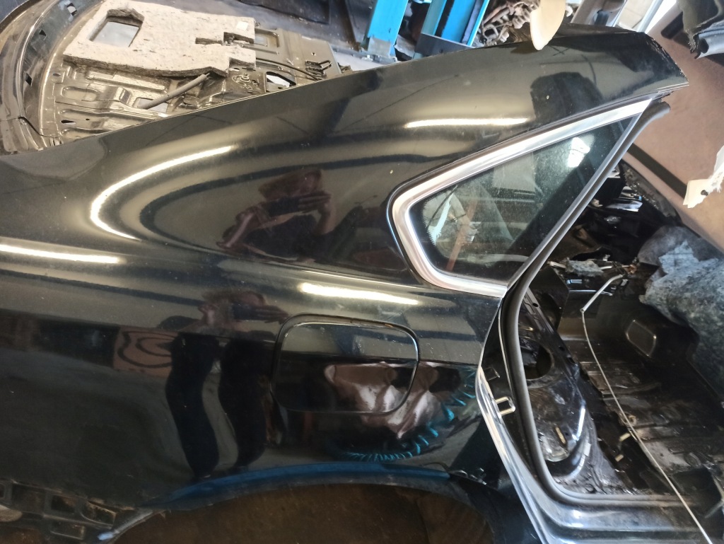 фото №6, Volkswagen passat b7 usa sedan четверть крыло правый задняя