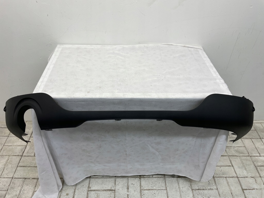 фото №1, Mini clubman f54 tyfuzor спойлер бампера задняя