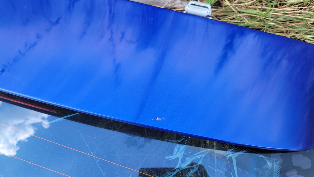 фото №13, Seat leon i 1 крышка багажника задняя багажника стекло ls5n