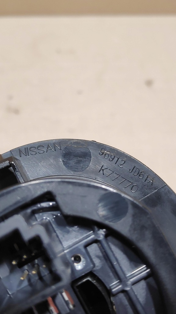 фото №7, Панель переключатель подогрев сидений zmian привода qashqai j10 96912jd61a