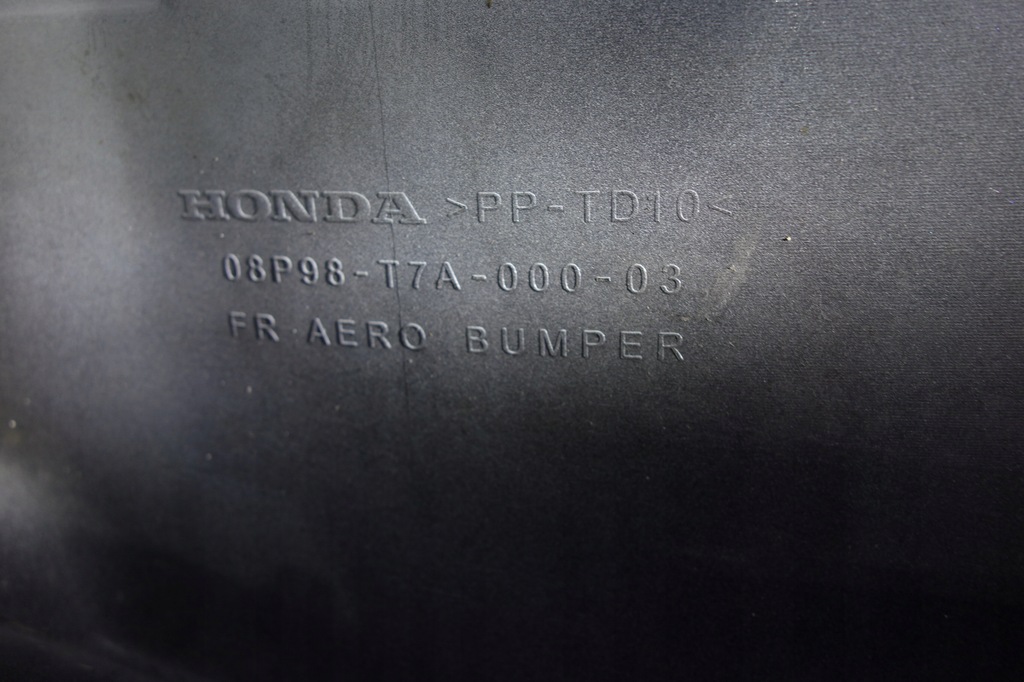 фото №11, Накладка бампер перед honda hr-v 2 ii areo sport