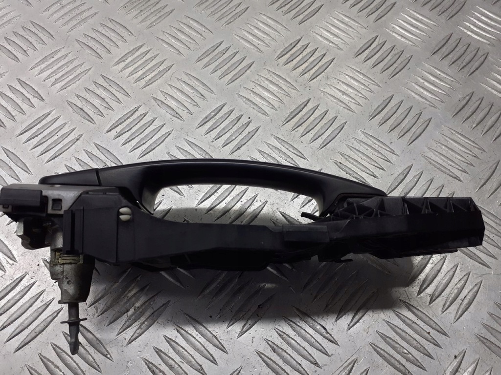 фото №2, Ручка правая передняя наружная skoda fabia ii 1.2