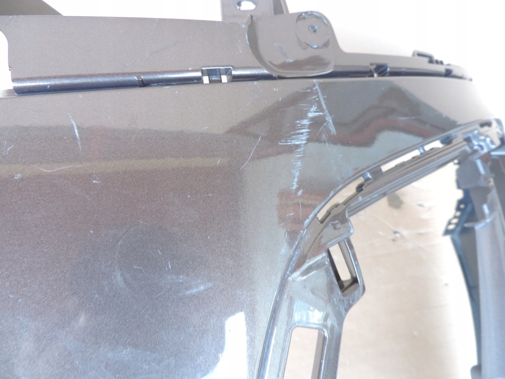 фото №8, Citroen jumpy iii expert 2017 2018 бампер перед