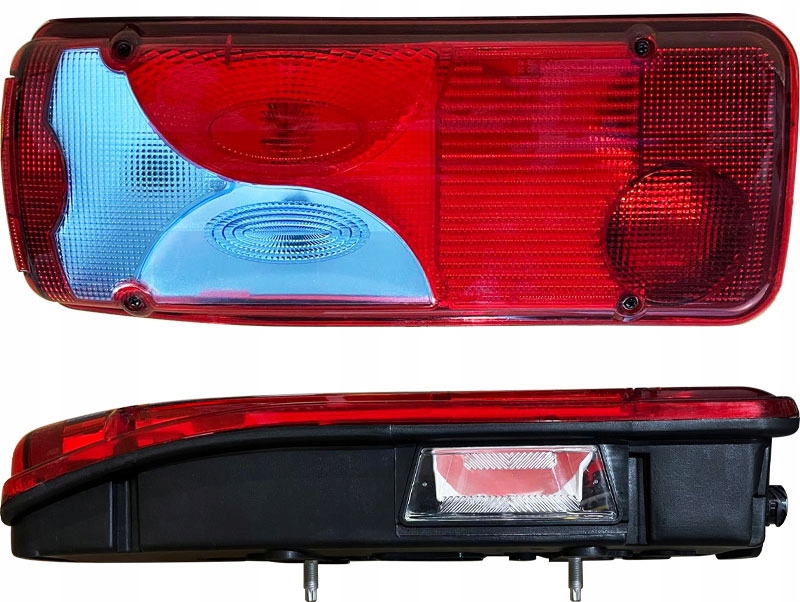 фото №10, Лампа задня комбінована do man, skania, mercedes sprinter, vw crafter ліва