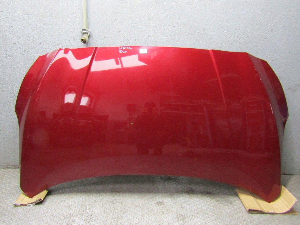 фото №1, Leaf ii 20r капот крышка двигателя naj