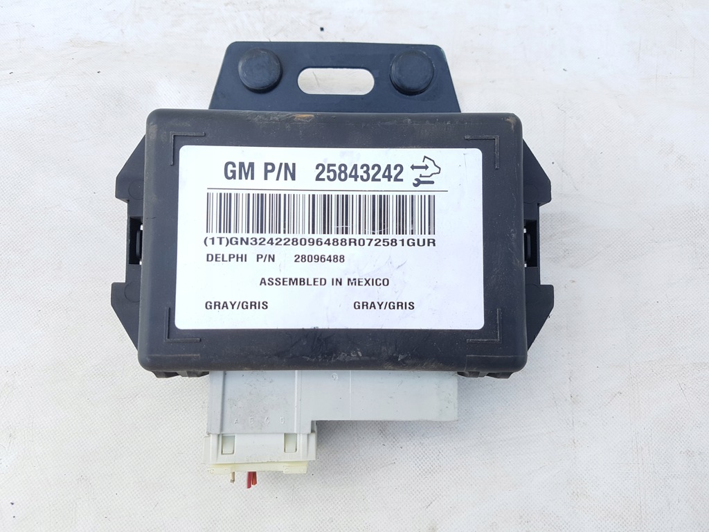 фото №1, Opel antara captiva 2.0 cdti модуль блок керування