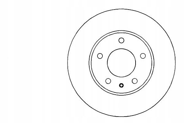 фото №1, A.b.s. 16524 диск тормозная