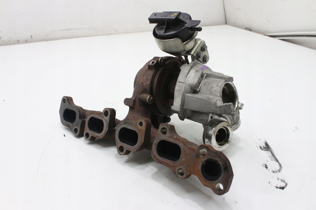 фото №6, Audi a3 8v 2.0 tdi турбонагнетатель 04l253019q