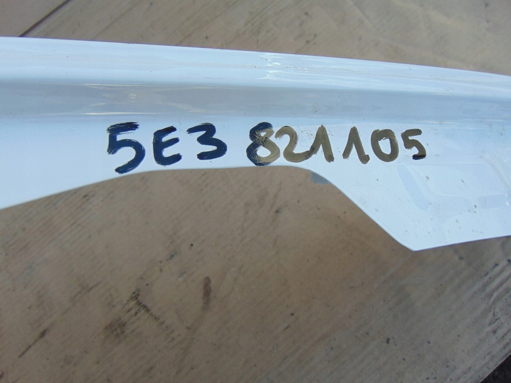 фото №16, Крила лівий перед skoda octavia iv 5e3821105