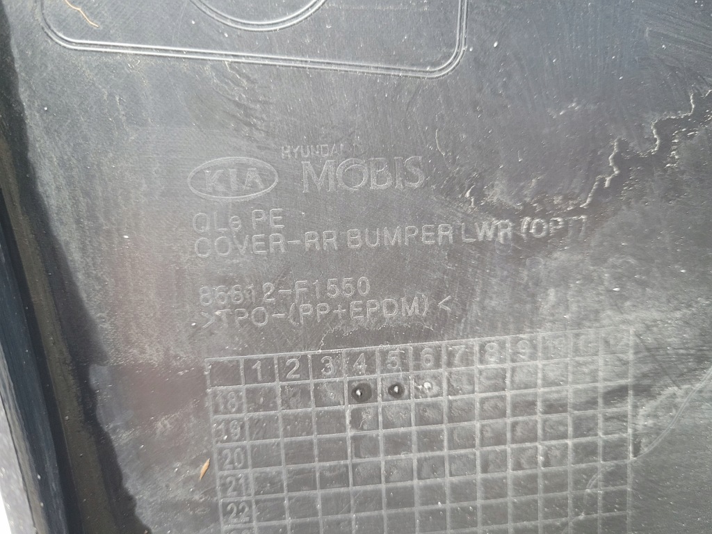 фото №15, Kia sportage iv lift 2018-2020 18-20 бампер задний задняя