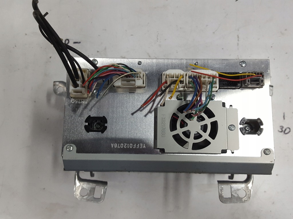 фото №6, Toyota avensis iii t27 09-15r радио навигация 86120-20a90