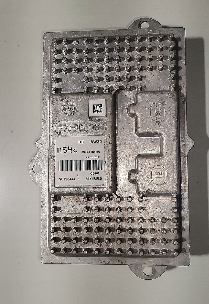 фото №1, Модуль full led ford mondeo mk5 5 v 90116931