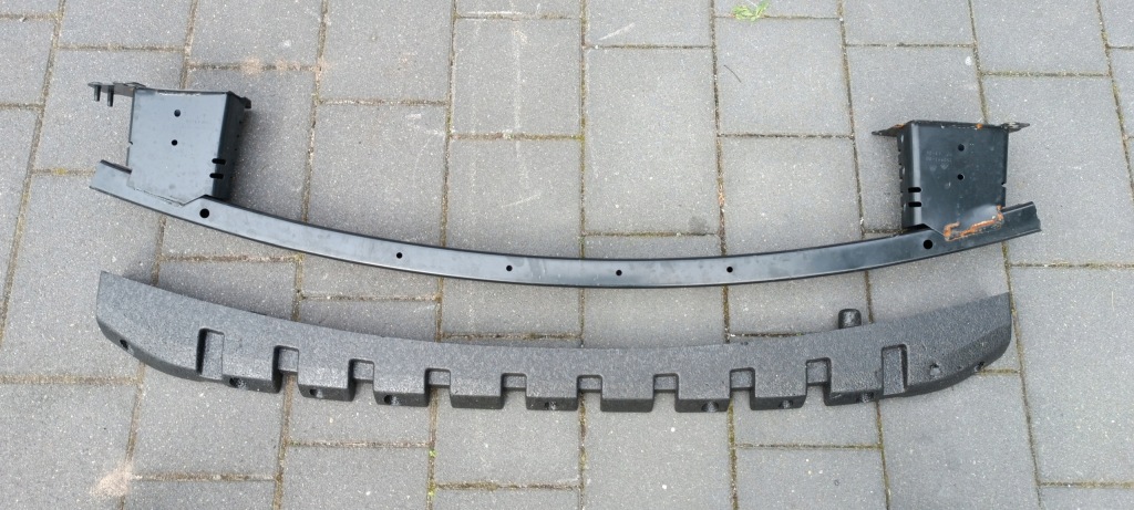 фото №8, Nissan qashqai iii 3 j12 21-25 балка бампера перед абсорбер