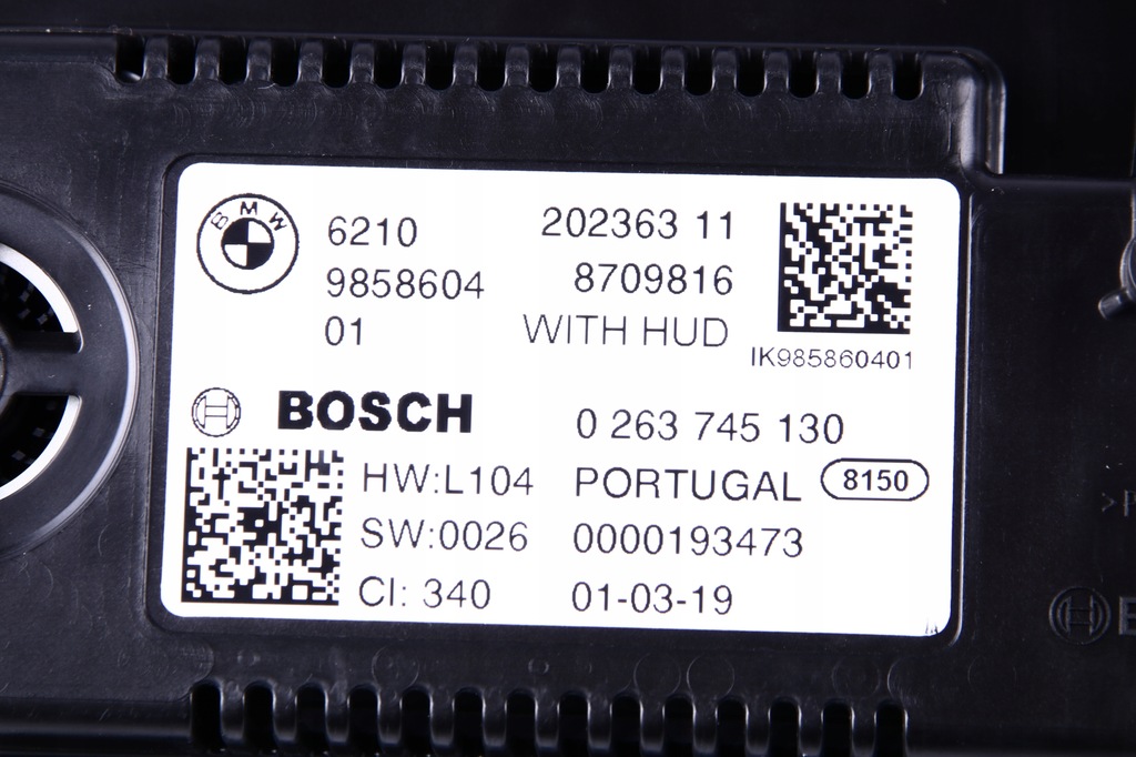 фото №5, Bmw f40 f44 z4 g29 лічильник приладова панель led live 9858604