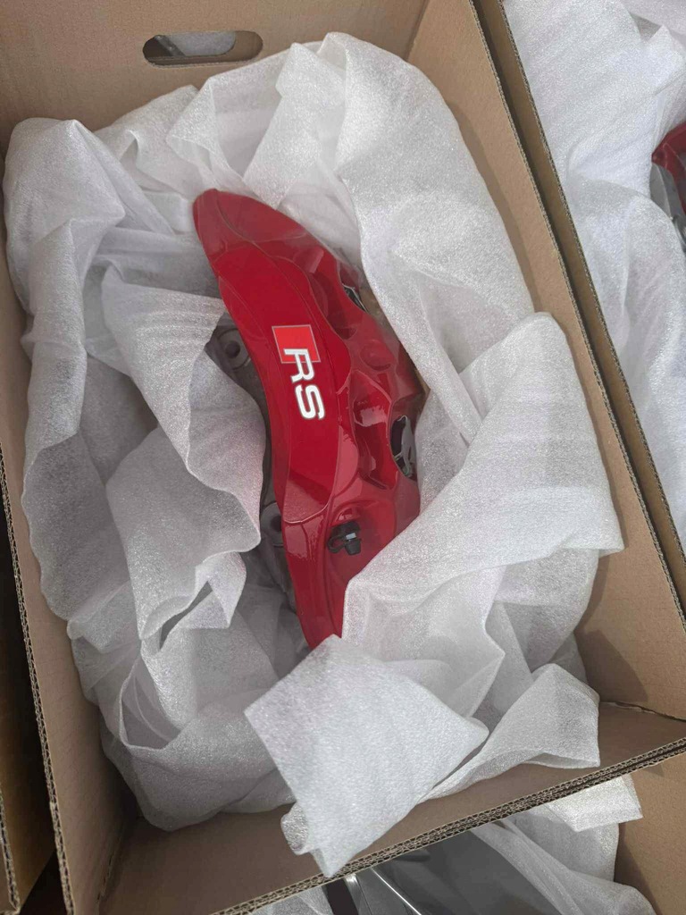 фото №15, Audi rs4 b9 rs5 sq5 суппорт суппорты перед ceramika 8w0615108k