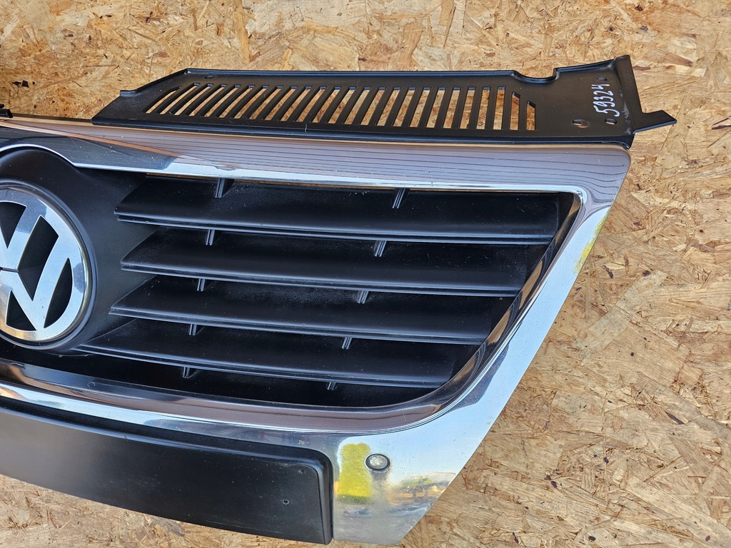 фото №7, Решётка радиатора решётка vw passat b6 решётка радиатора радиатора значок хром pdc датчики