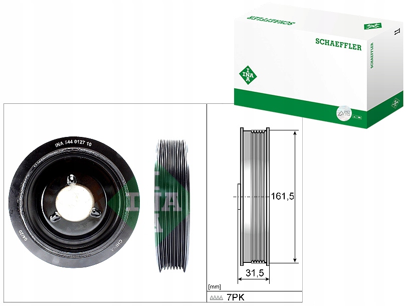 Купить Шкив коленчатого вала коленчатого ford ranger transit transit v363 land