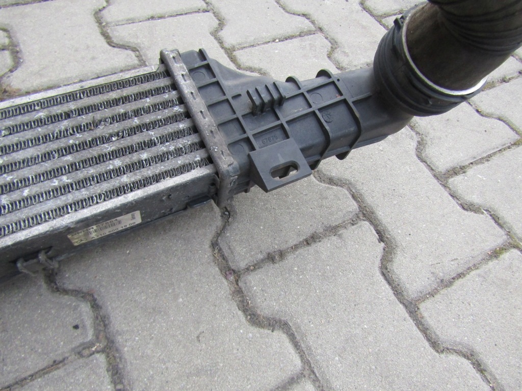 фото №10, 3 mercedes w210 2.0k компресор радіатор інтеркулер 2x шланг повітря