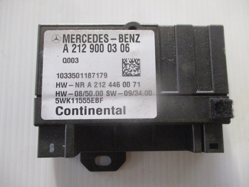 фото №1, Mercedes cls w218 3.0cdi модуль насоса пального