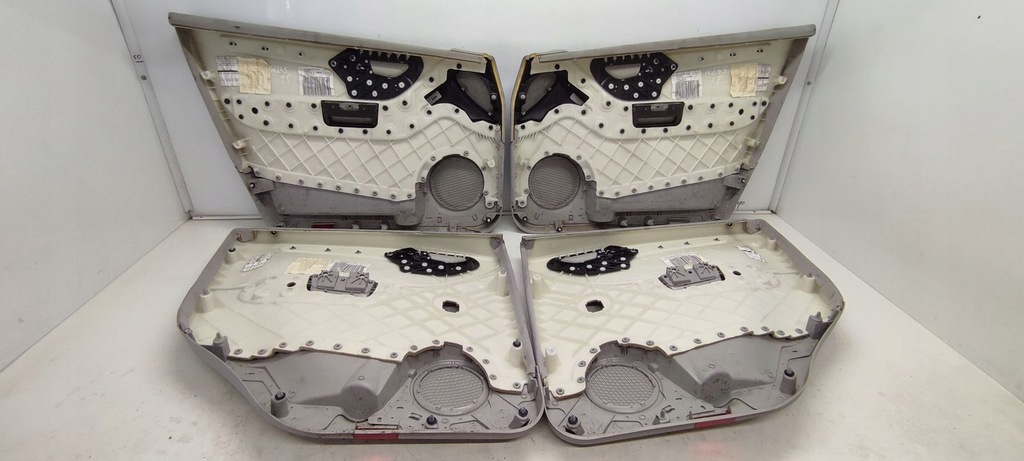 фото №12, Обшивки обшивка комплект mercedes w245 b-klasa 2,0 cdi