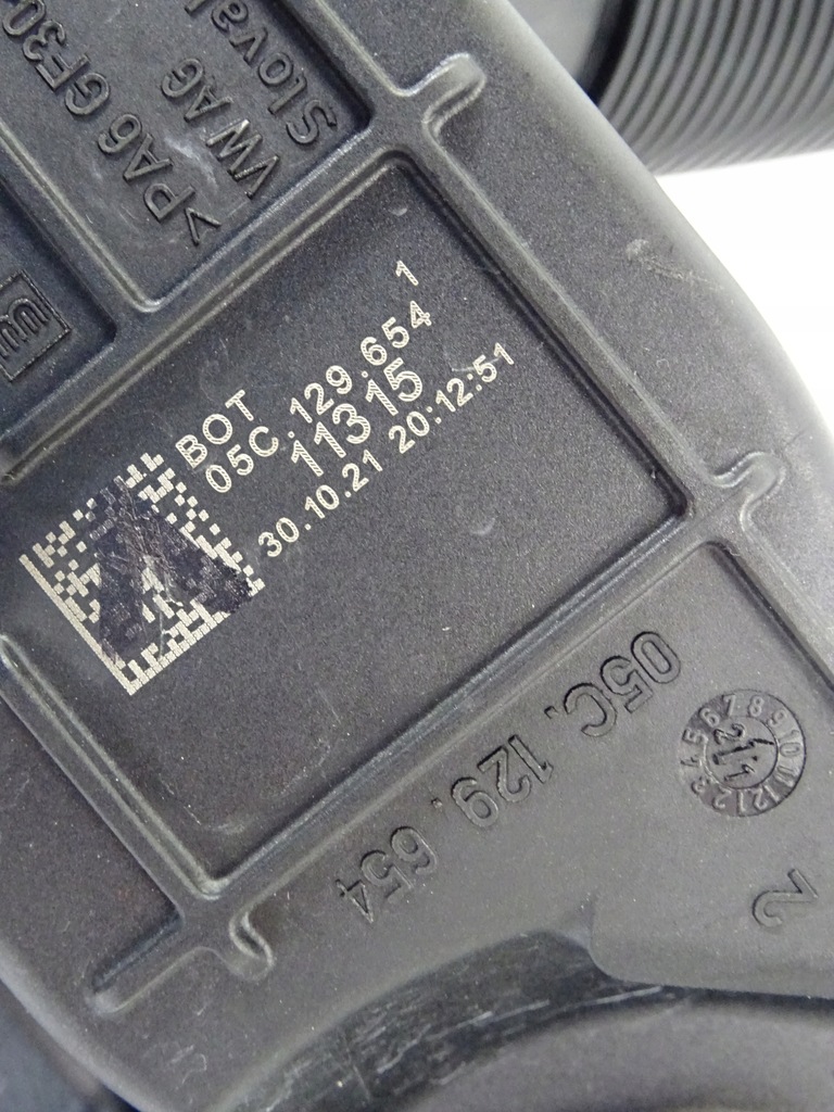 фото №9, Arona lift 1.0 tsi труба шланг повітря 5q0129684c 2021r