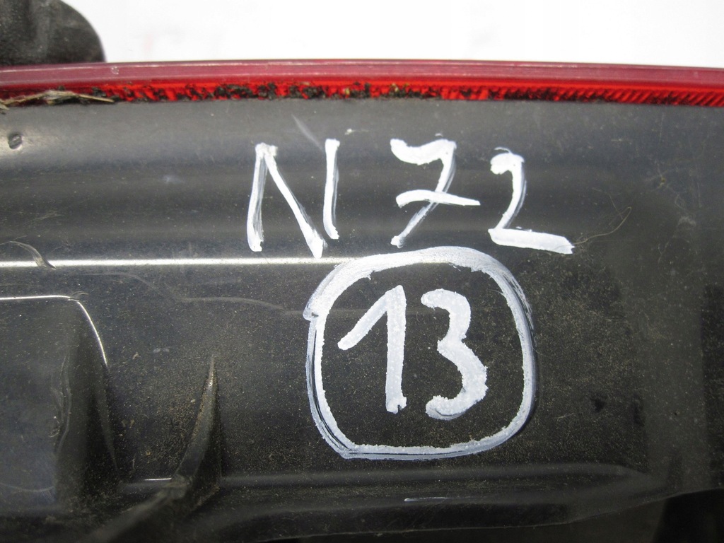 фото №10, Jeep patriot 10r лампа левый задняя 320341