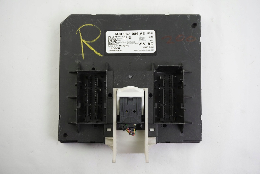 фото №1, Модуль комфорта vw golf 5q0937086ae