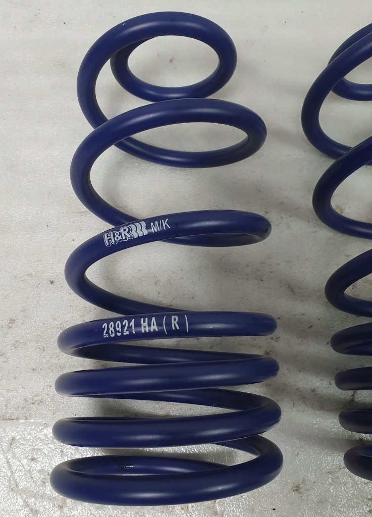 фото №5, Пружины занижающие h&r nissan micra k14 v 5 !