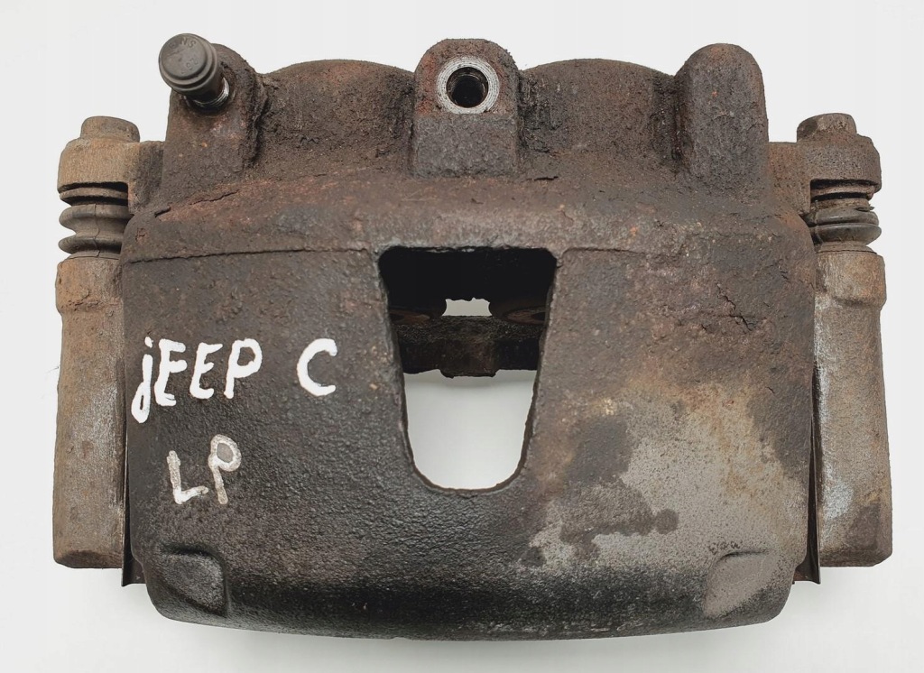 фото №1, Супорт гальмівний лівий перед jeep grand cherokee wh