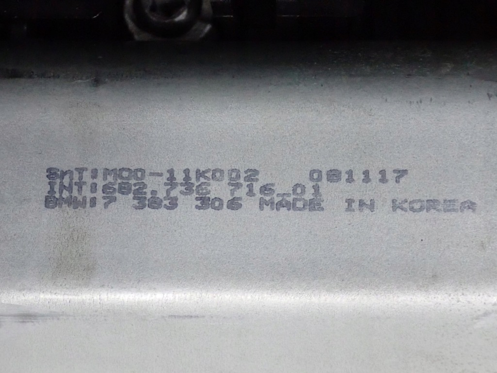 Люк панорама жалюзі комплектна оригінал  bmw x1 f48 7391928 Ціна