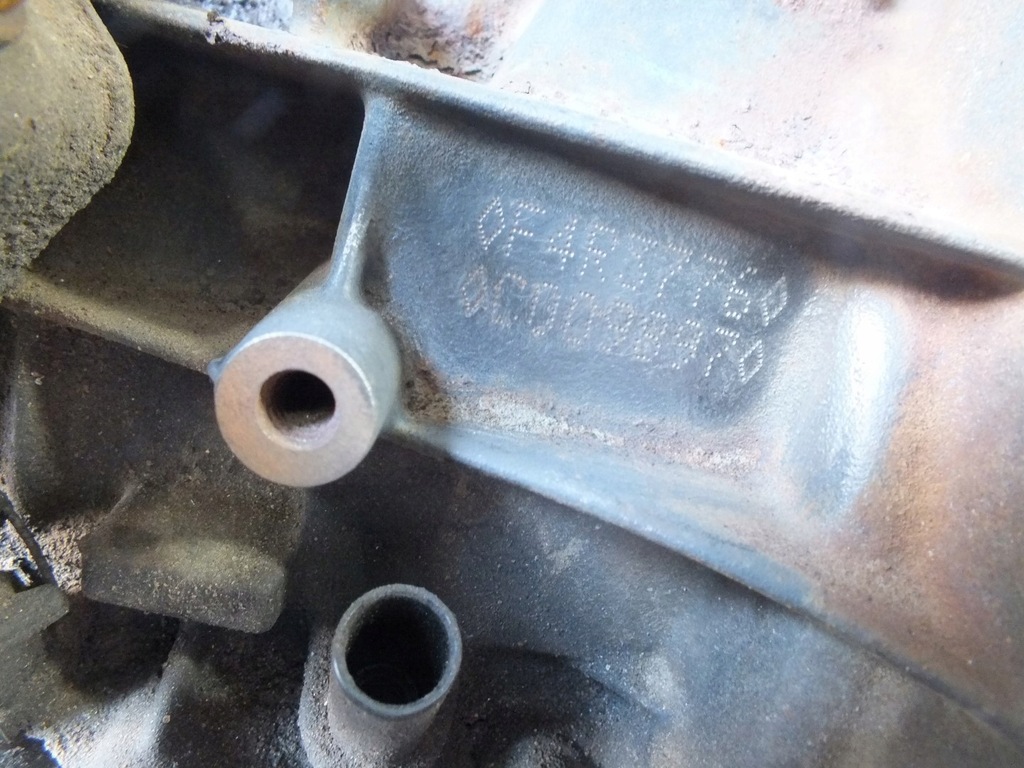 фото №11, Двигатель f4r3776 renault vel satis 2.0 t